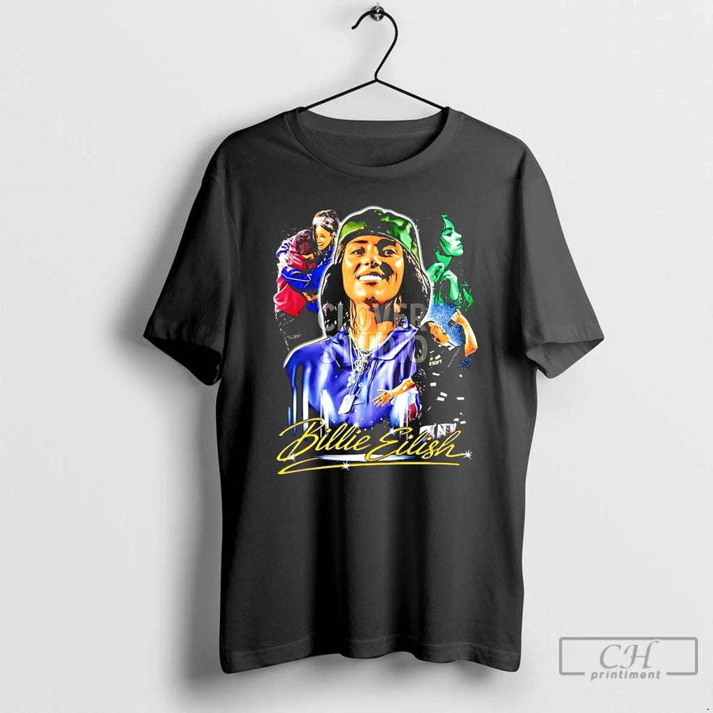 Premium Billie Eilish Justin Bieber Bieberchella Justin Coachella Concert Graphic