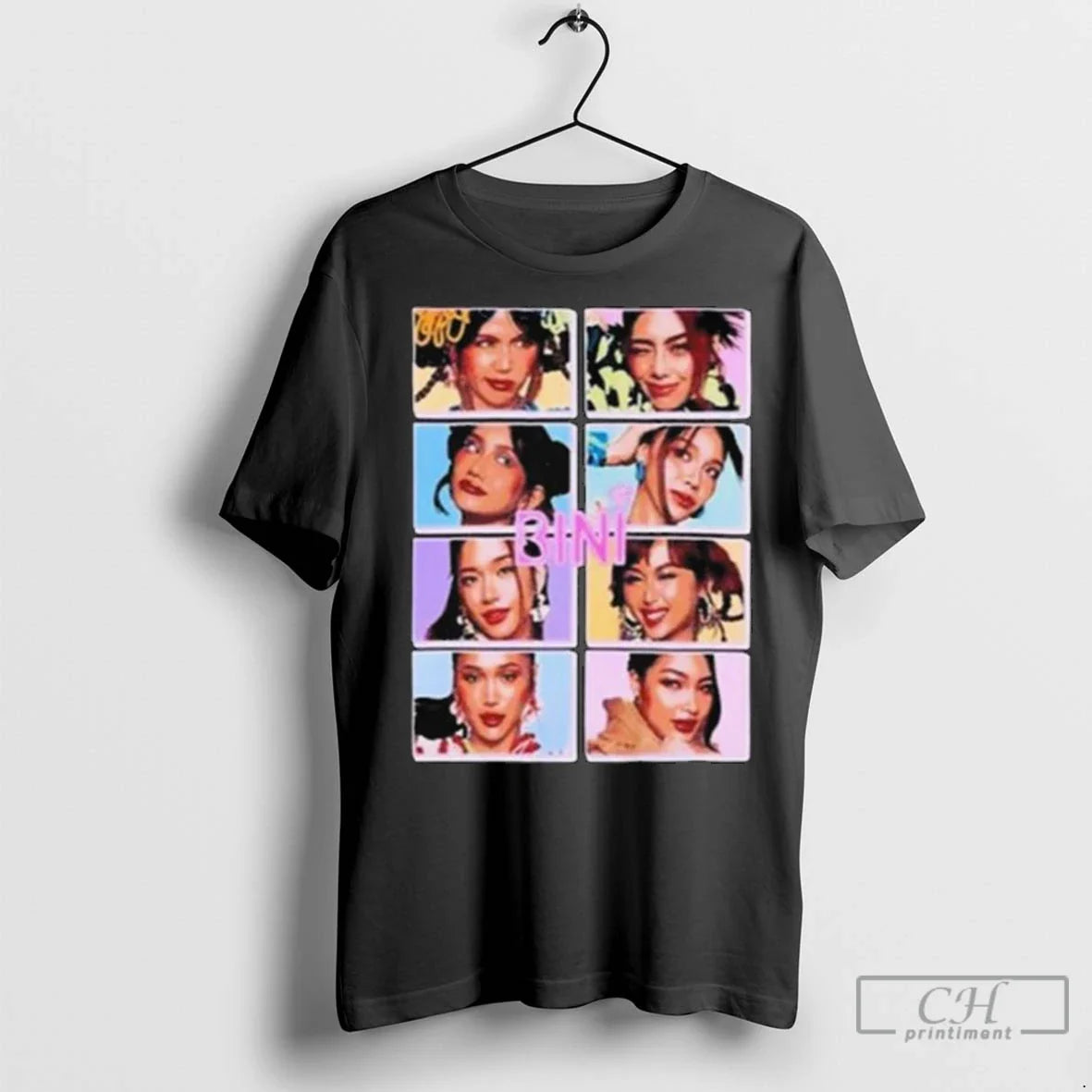 Premium Bini Portrait Grid 2025 Long Sleve