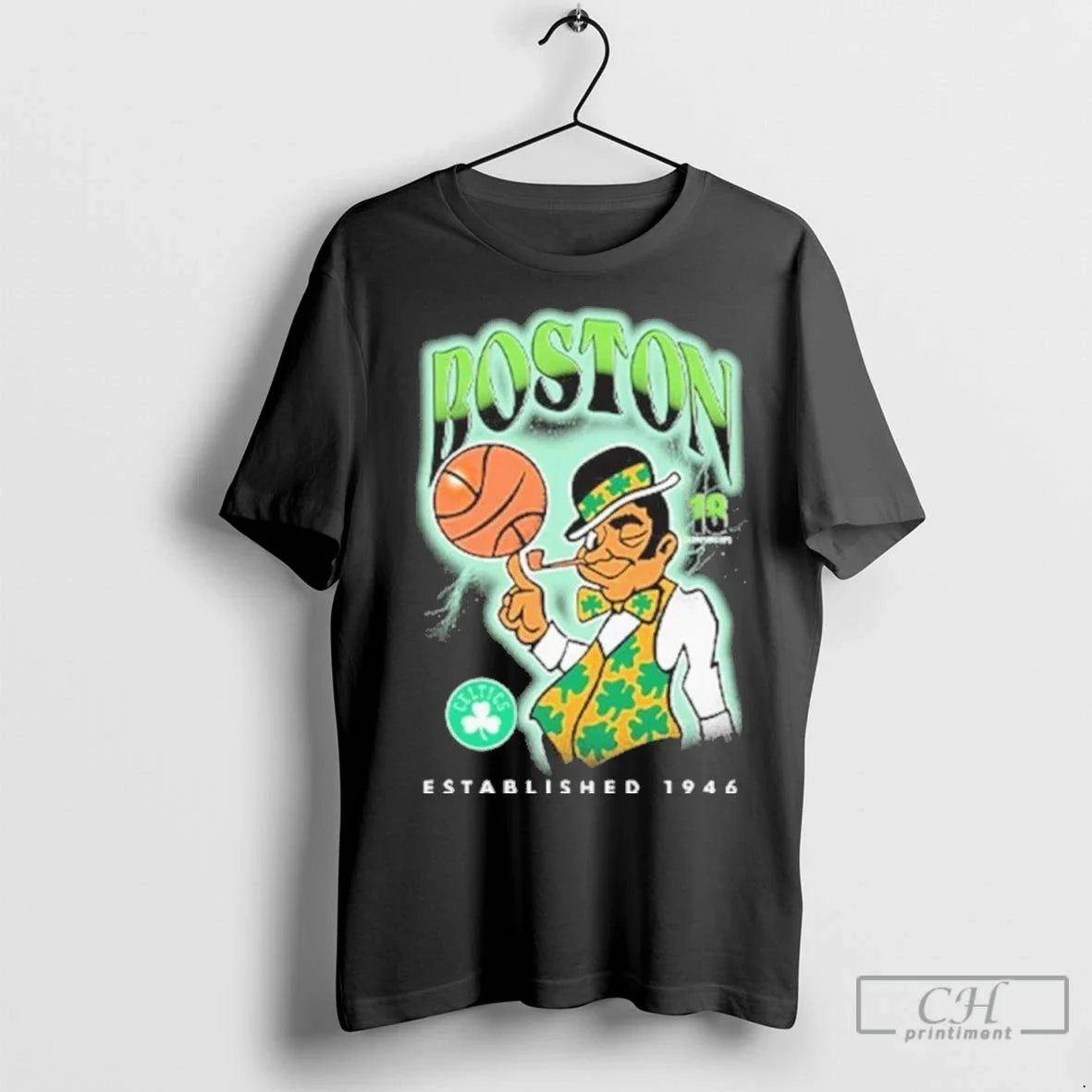 Premium Boston Celtics Established 1946 18 Championships
