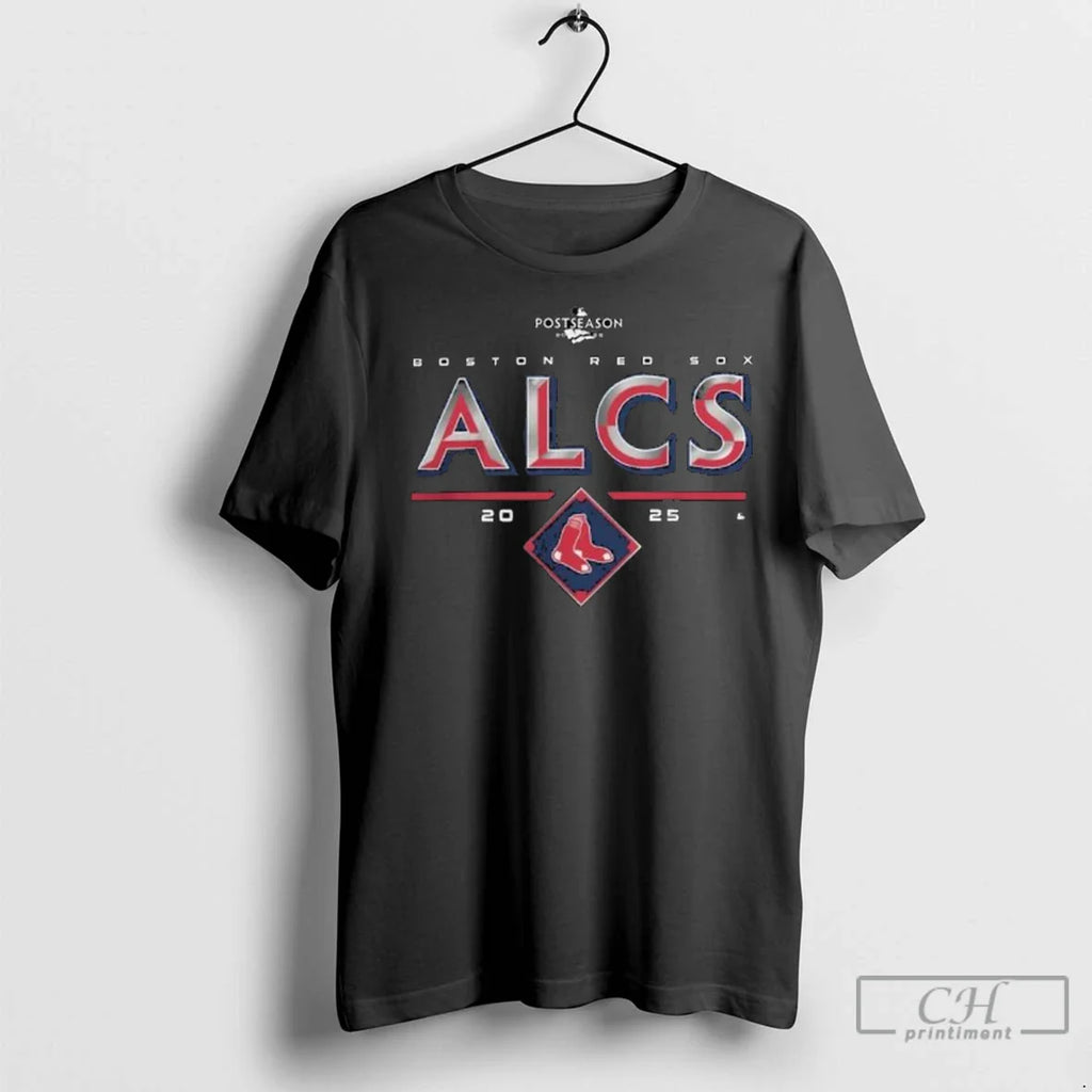 Premium Boston Red Sox 2025 Alcs Division Series Winner Postseason Long Sleve