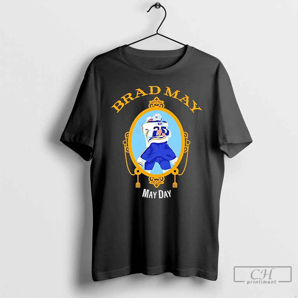 Premium Brad May Buffalo Sabres Hockey Nhl Stanley Cup May Day