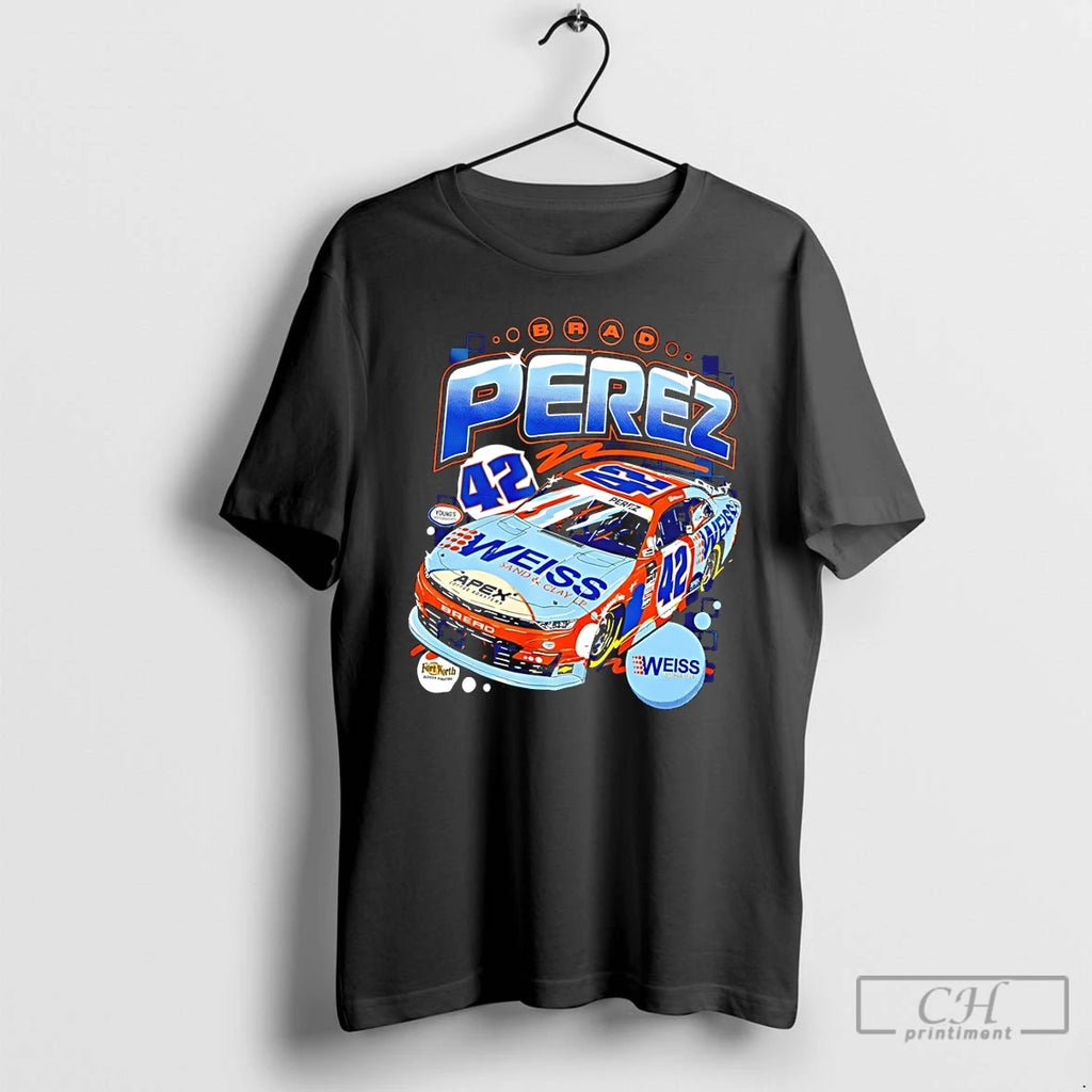 Premium Brad Perez X Weiss Sand Clay Nascar 42