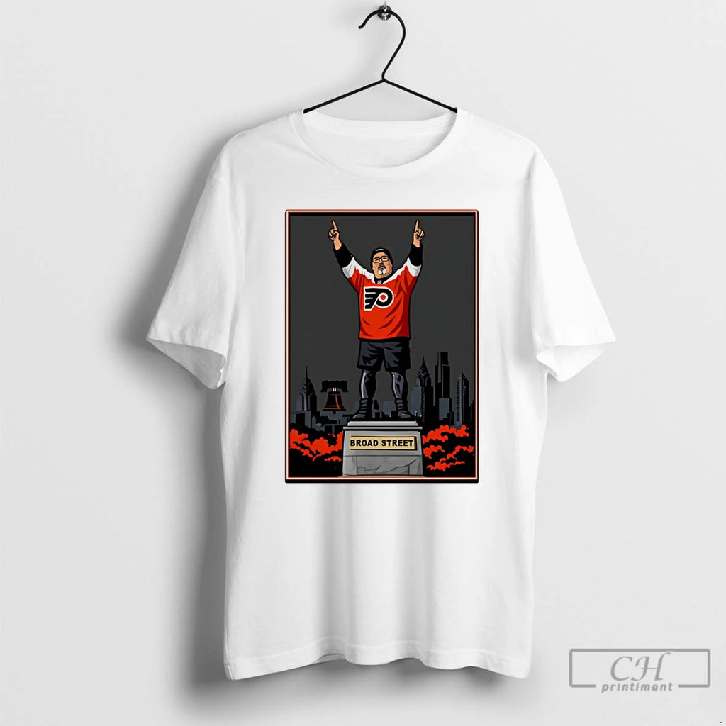 Premium Broad Street Philadelphia Flyers Hockey Flyers Playoffs 2026