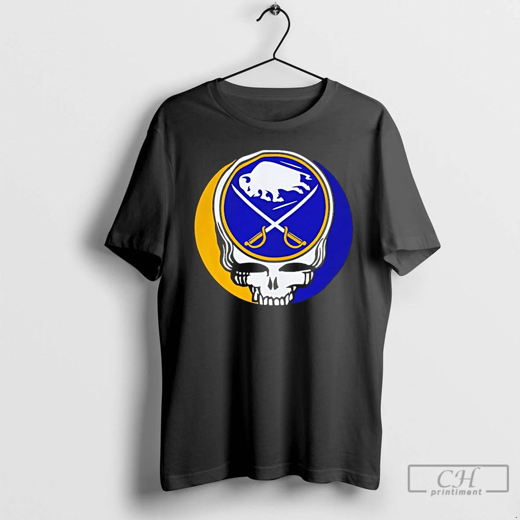 Premium Buffalo Sabres Grateful Dead Steal Your Face Hockey 2026