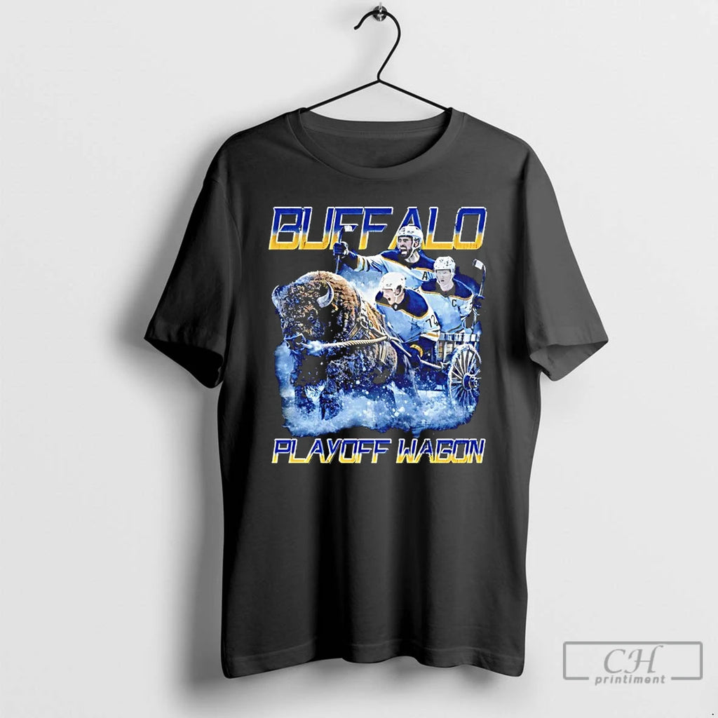 Premium Buffalo Sabres Hockey 2026 Playoff Wagon