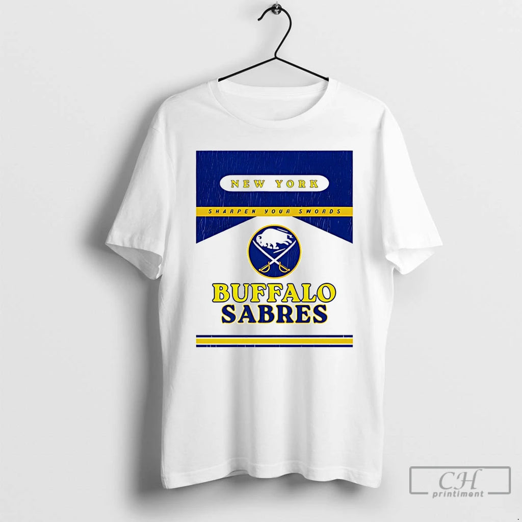 Premium Buffalo Sabres Hockey New York Sharpen Your Swords Cig
