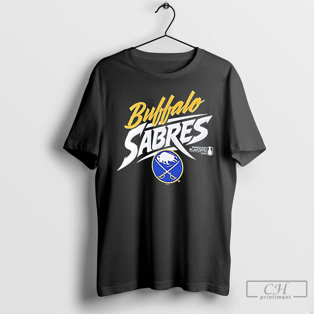 Premium Buffalo Sabres Nhl Playoff Logo 2026