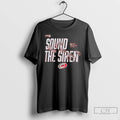 Premium Carolina Hurricanes Sound The Siren Nhl Playoff Logo 2026