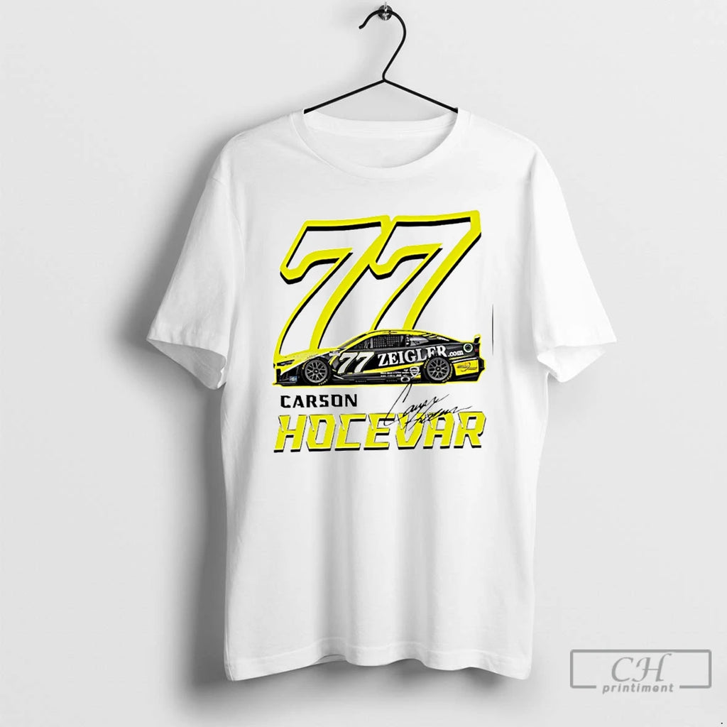 Premium Carson Hocevar 77 Racing Nascar Driver Graphic