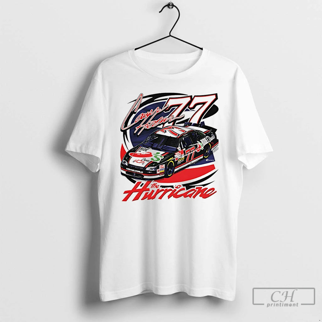 Premium Carson Hocevar 77 The Hurricane Spire Motorsports