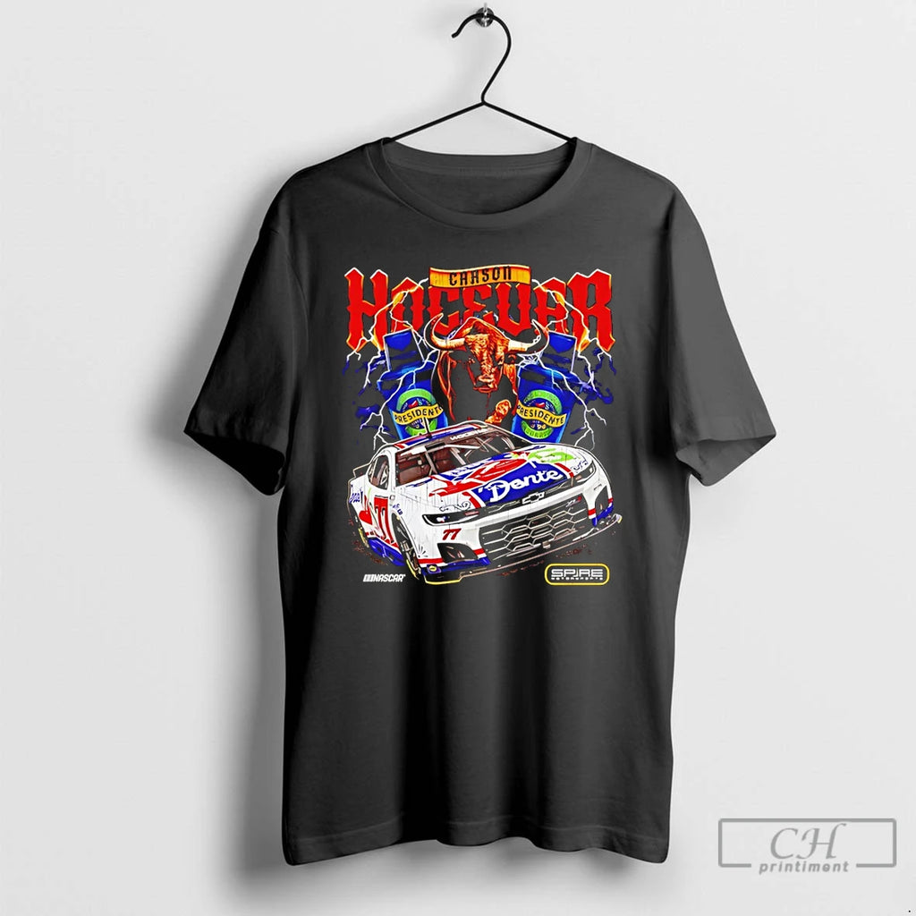 Premium Carson Hocevar Spire Motorsports Chilis Car Nascar