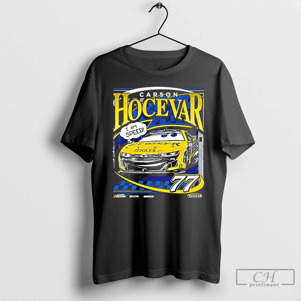Premium Carson Hocevar Spire Motorsports I Am Speed Nascar