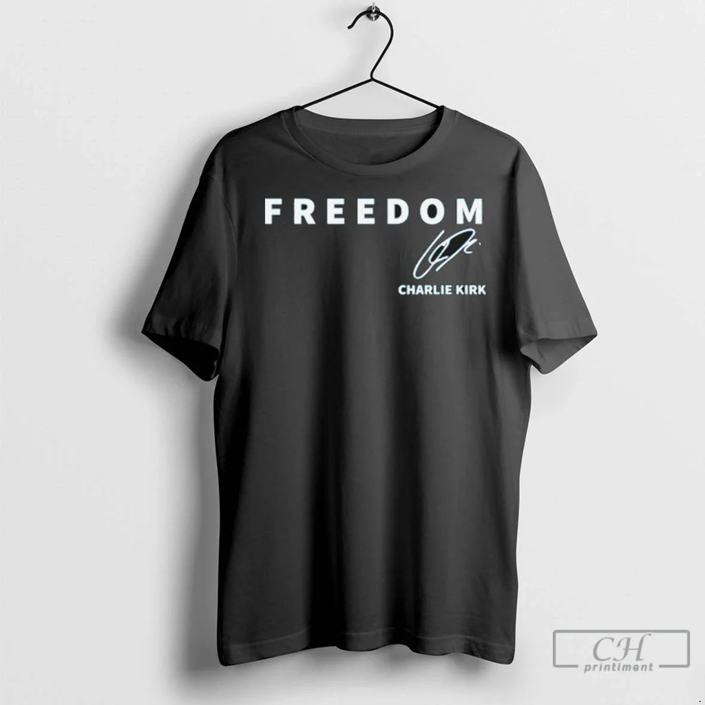 Premium Cassie Clark Freedom Charlie Kirk