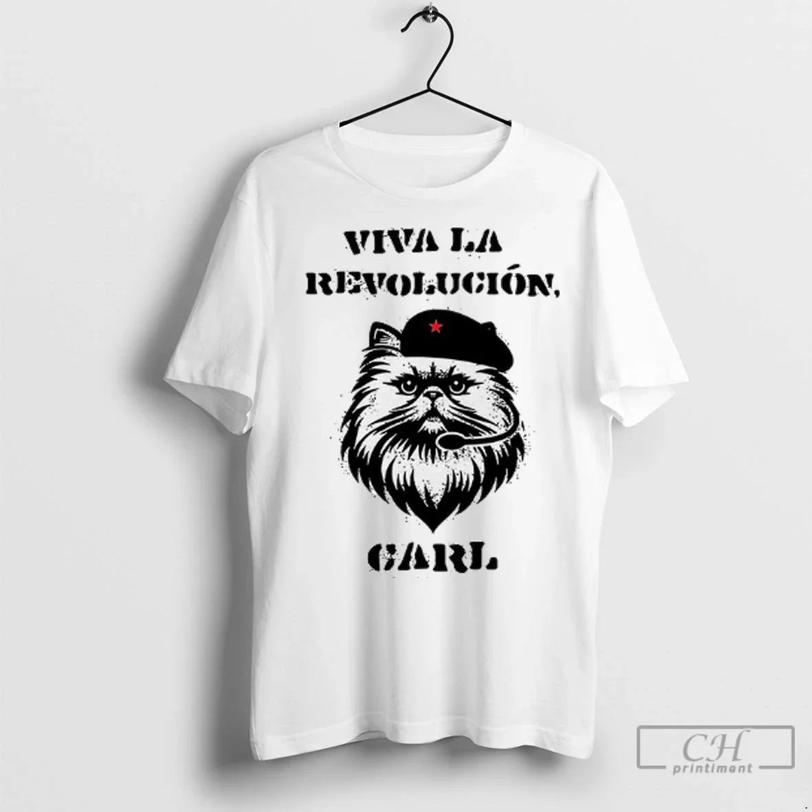 Premium Cat Viva La Revolucion Carl