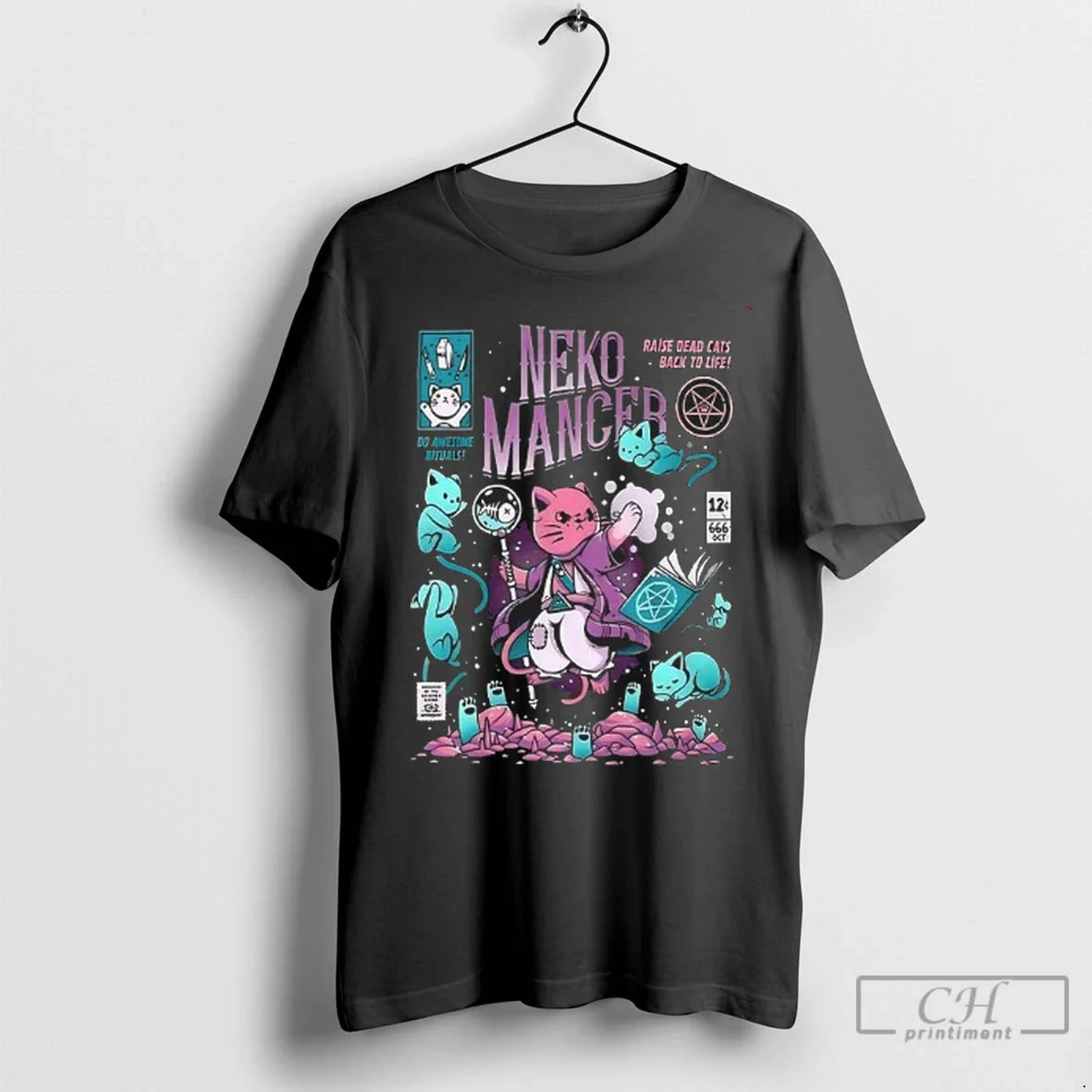 Premium Cat Neko Mancer Raise Dead