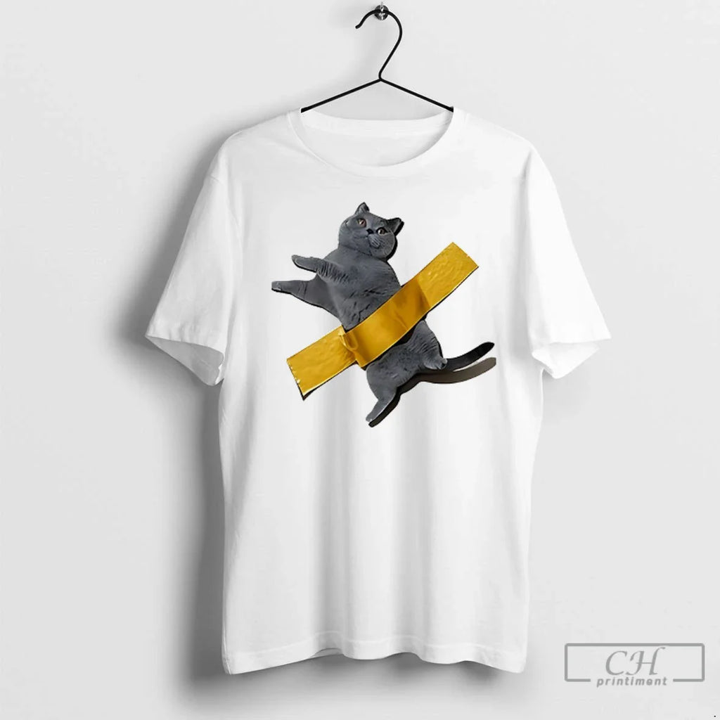 Premium Cat Tape Funny