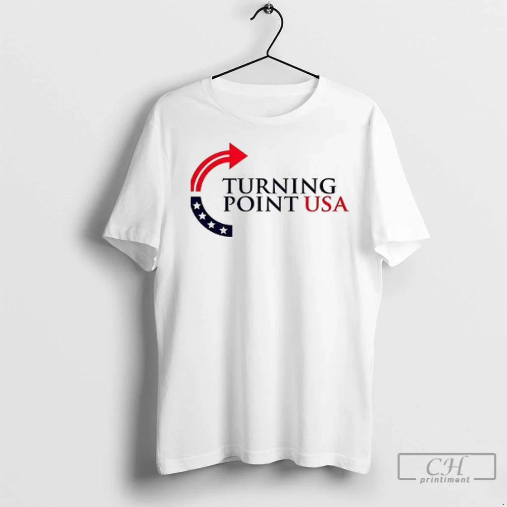 Premium Charlie Kirk Turning Point Usa Trump Commemorative
