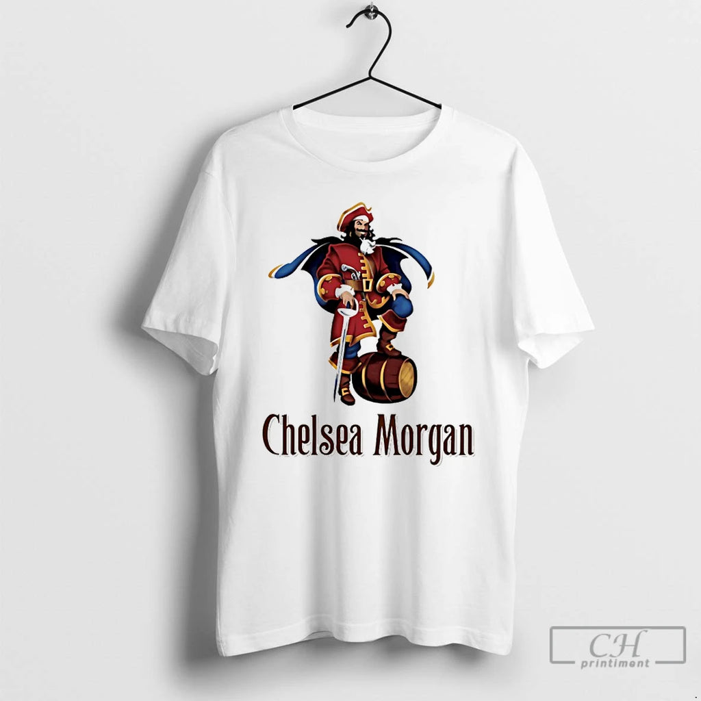 Premium Chelsea Morgan Captain Morgan Parody Logo