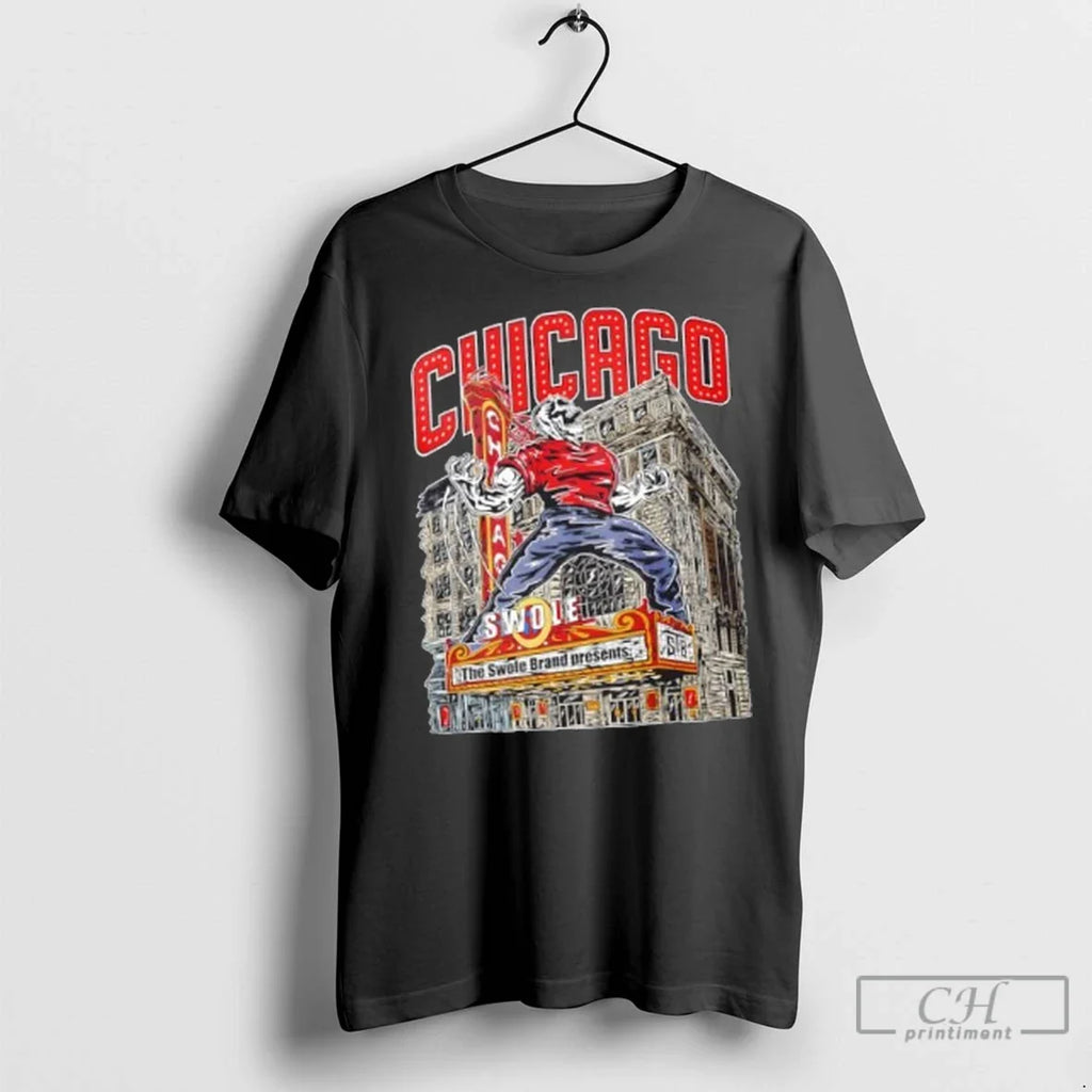 Premium Chicago Theatre Monster For Swolenation Halloween Skeleton