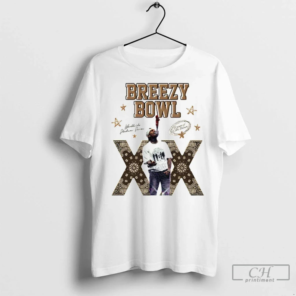 Premium Chris Brown 2025 Breezy Bowl Xx 20 Years