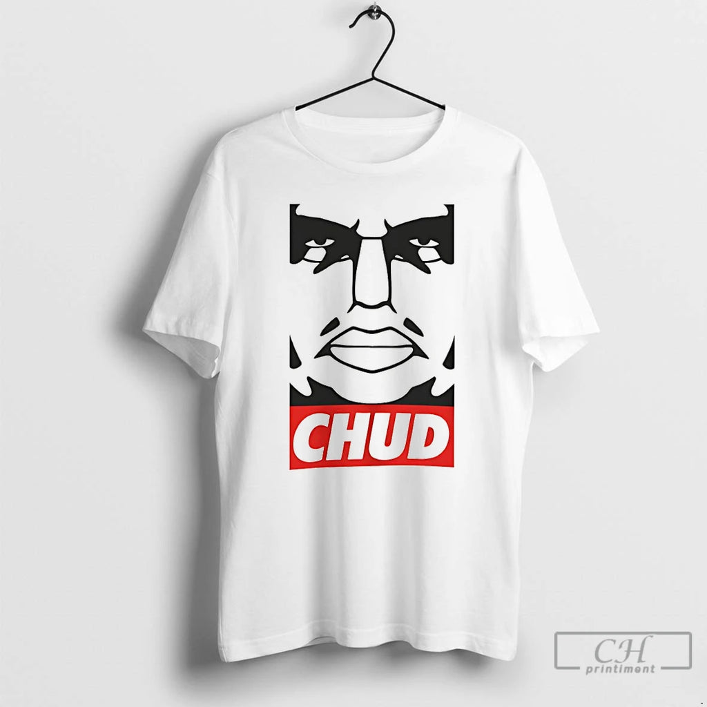 Premium Chud Style Portrait Obey Parody