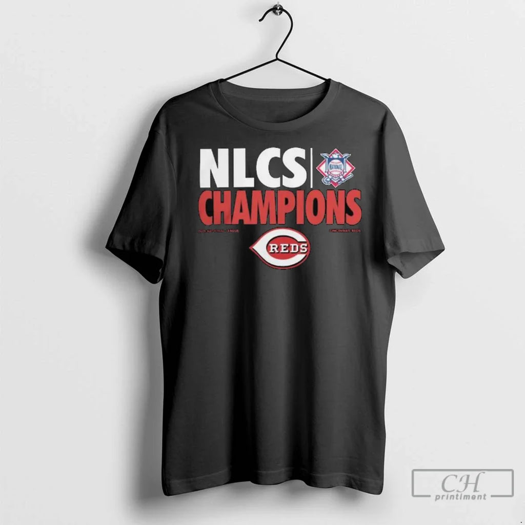 Premium Cincinnati Reds 2025 Nlcs Champions Mlb Postseason Long Sleve