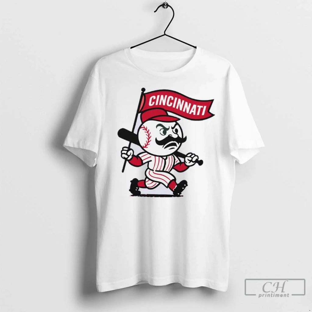 Premium Cincinnati Reds Mr Red Parade 2025 Postseason