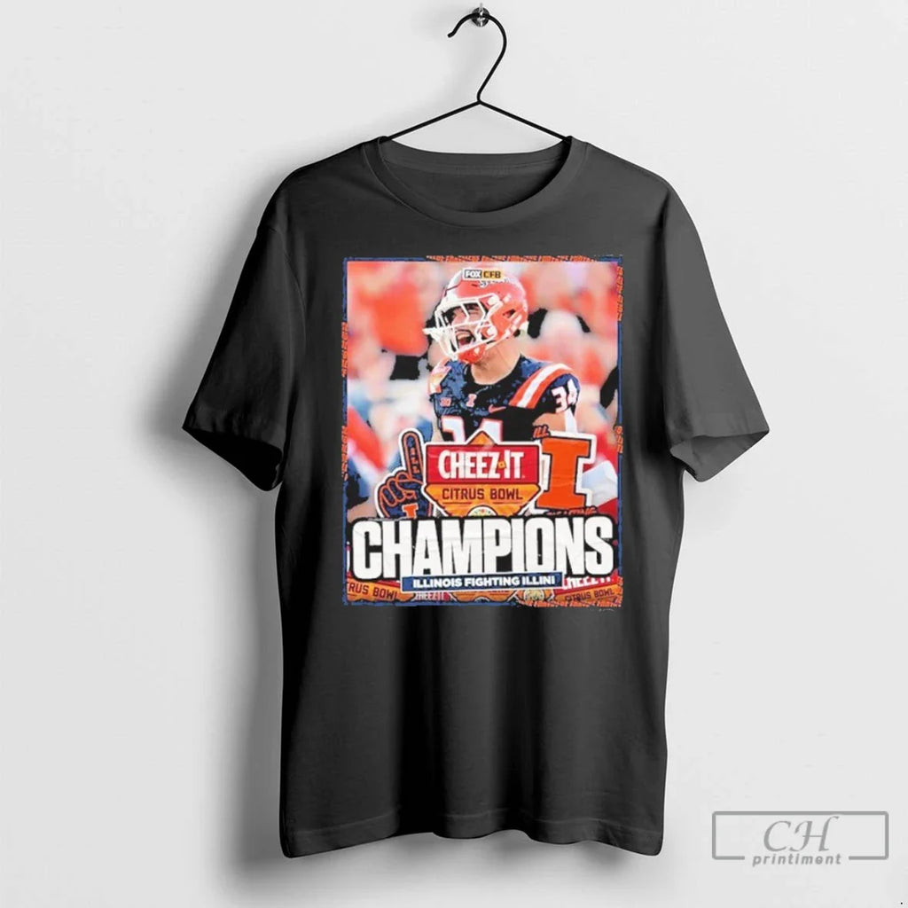 Premium Citrus Bowl Illinois Fighting Illini Win South Carolina Gamecocks Champions