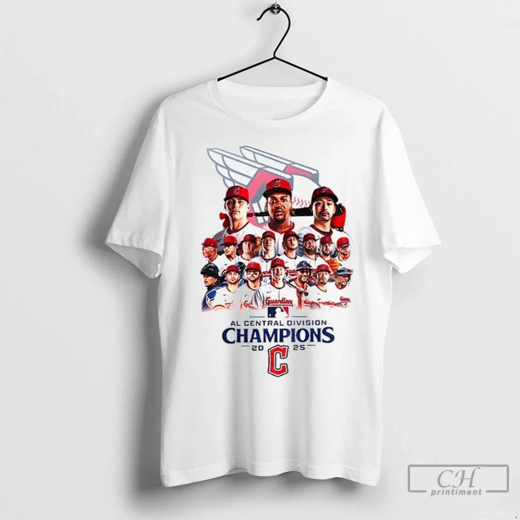 Premium Cleveland Guardians 2025 Al Central Division Champions Postseason Mlb