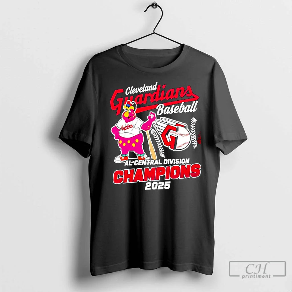 Premium Cleveland Guardians Al Central Division Champions 2025