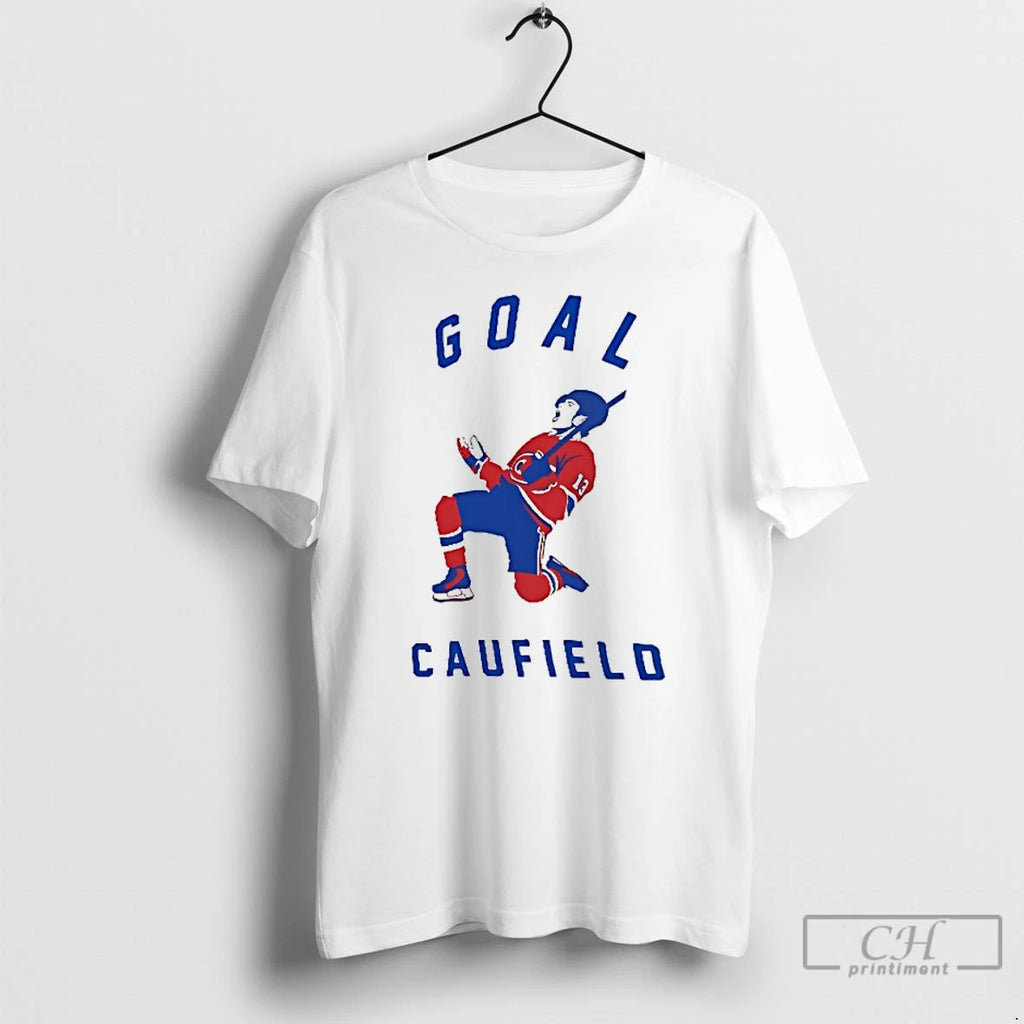 Premium Cole Caufield Montreal Canadiens 2026 Stanley Cup Playoffs Goal Caufield