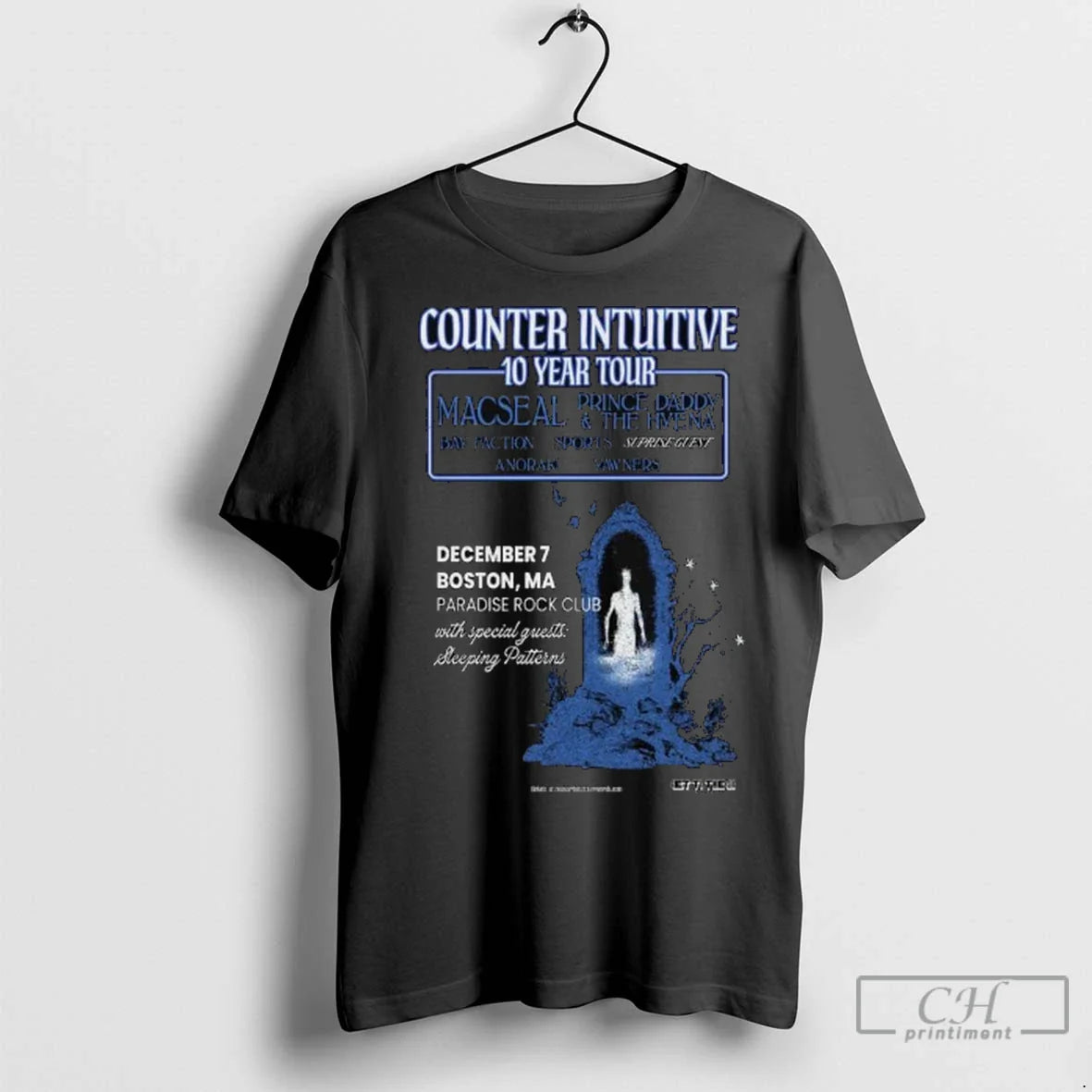 Premium Counter Intuitive Records Tour Boston Ma December 07 2025 Long Sleve