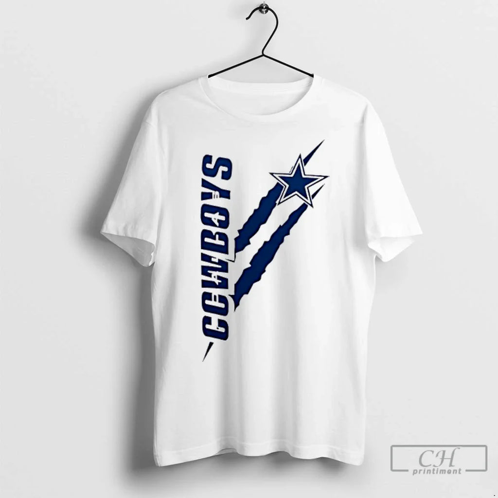 Premium Cowboys Color Scratch Design