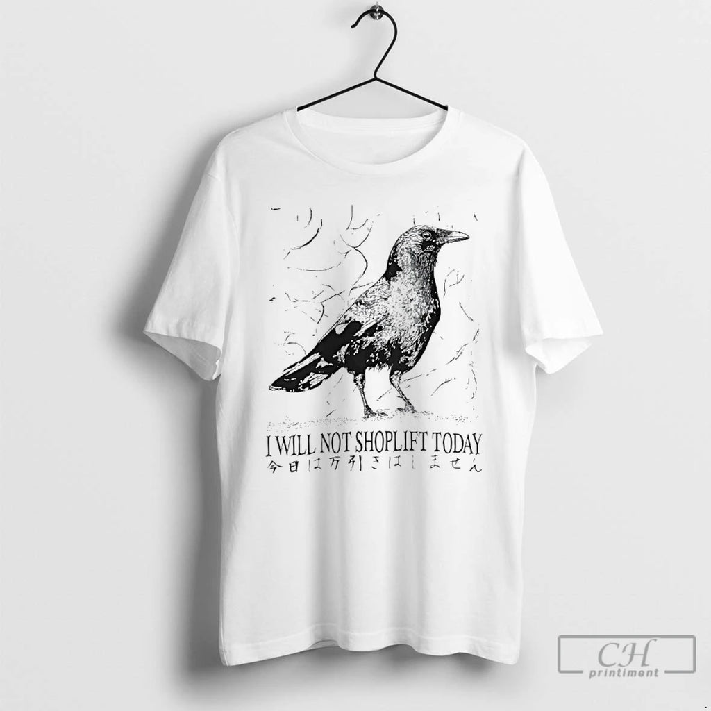 Premium Crown I Will Not Shoplift Today Humor
