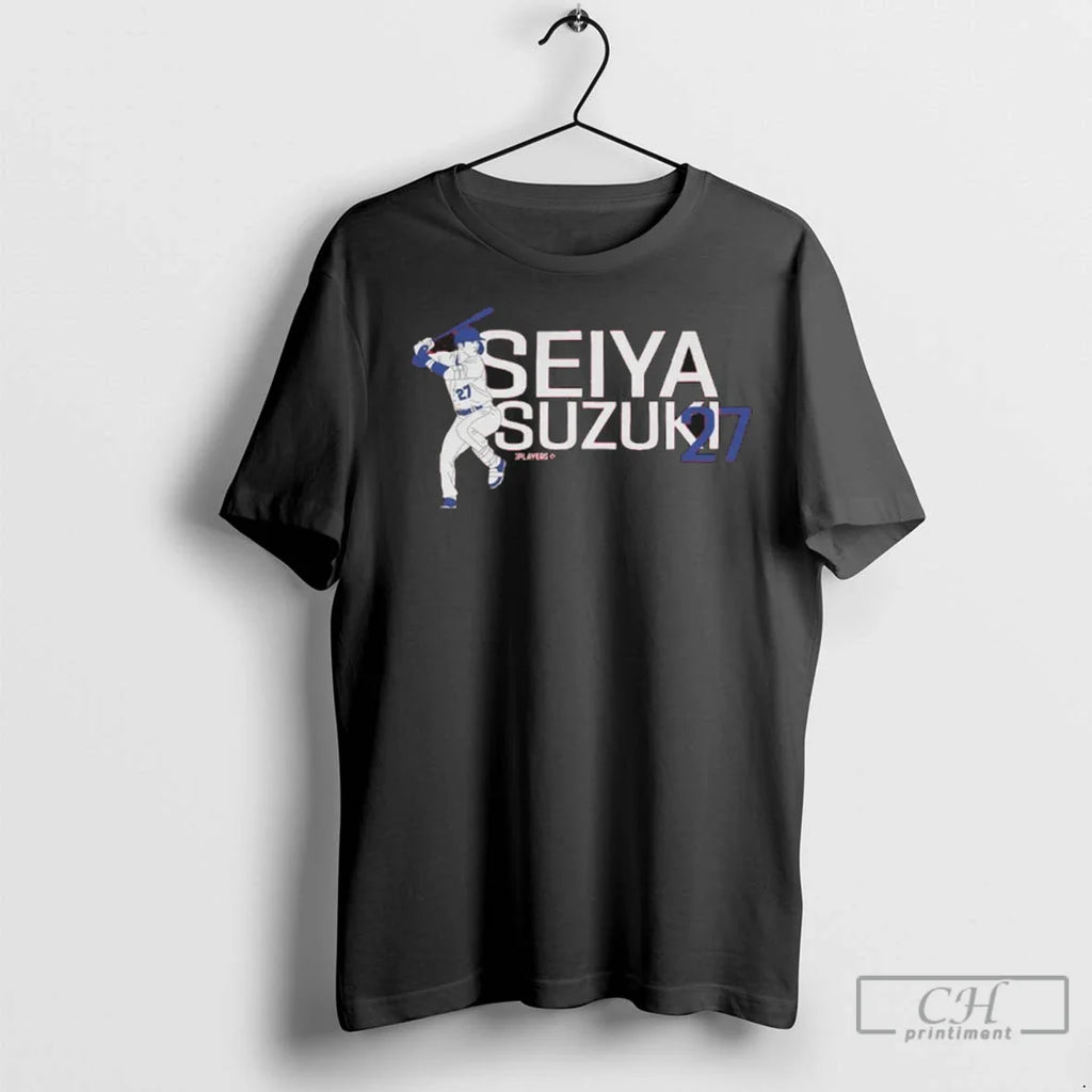 Premium Cubs Seiya Suzuki 27