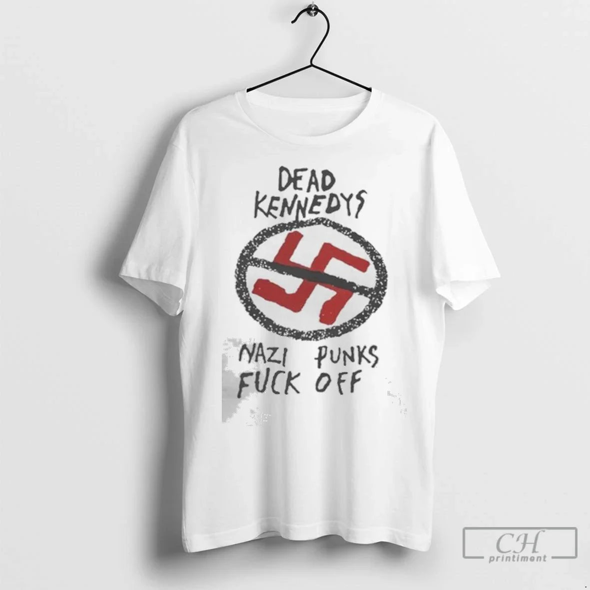 Premium Dead Kennedys Nazi Punks Fuck Off New Ladies