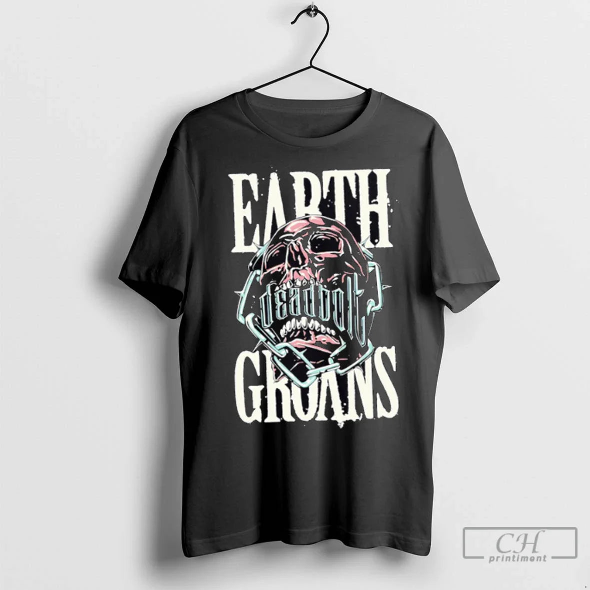 Premium Deadbolt Earth Groans Graphic