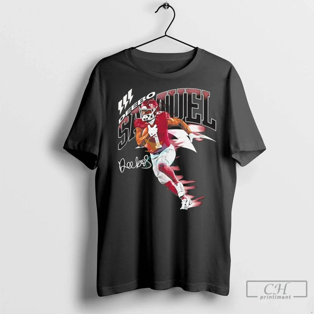 Premium Deebo Samuel Washington Retro Signature