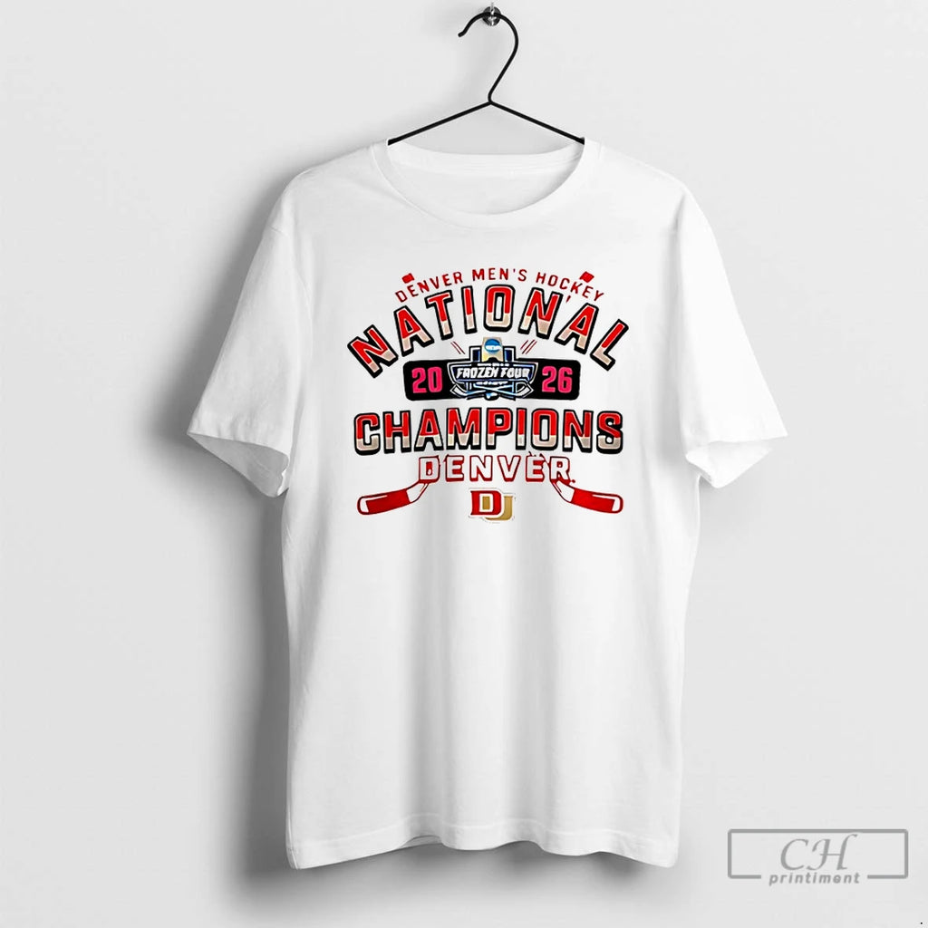 Premium Denver Pioneers 11x National Champions 2026 Ncaa