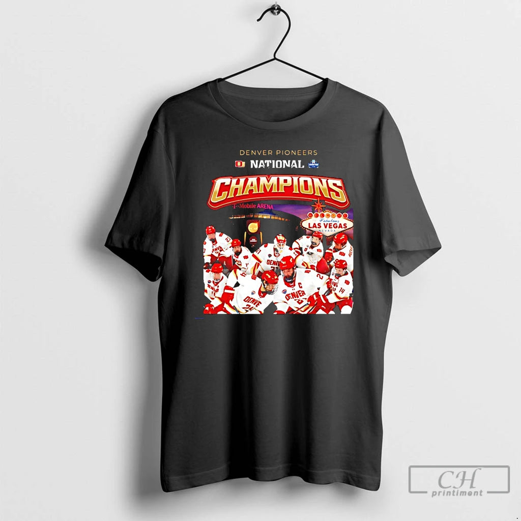 Premium Denver Pioneers Mens Ice Hockey National Champions 26 Alll Team