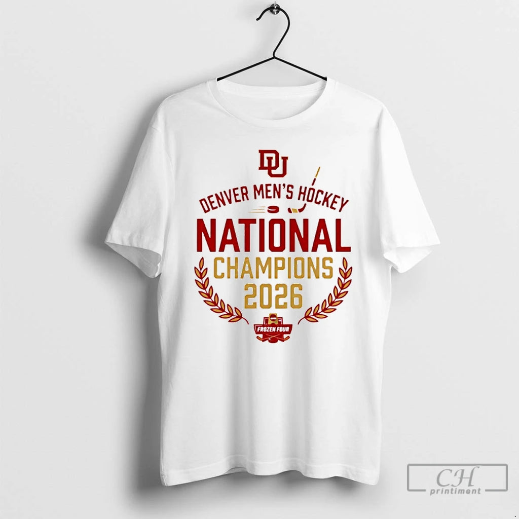 Premium Denver Pioneers Mens Hockey 2026 National Champions Classic