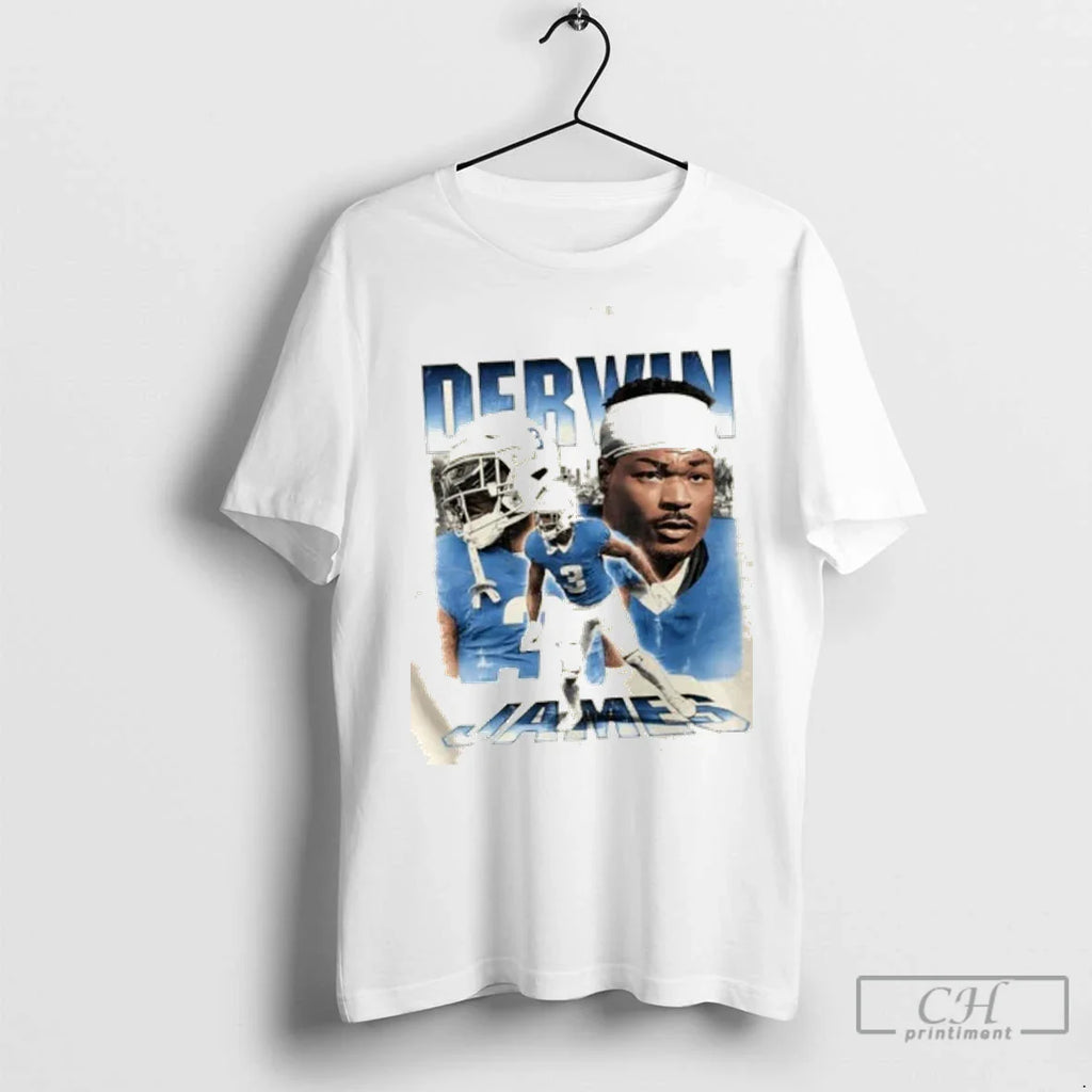 Premium Derwin James Los Angeles Chargers Vintage Football
