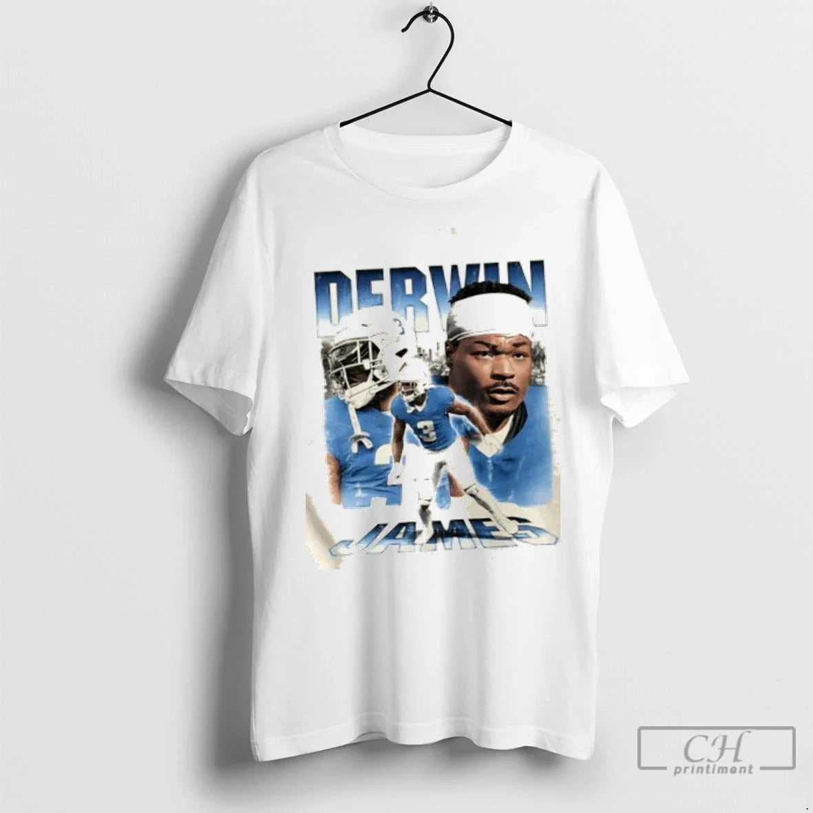 Premium Derwin James Los Angeles Chargers Vintage Football