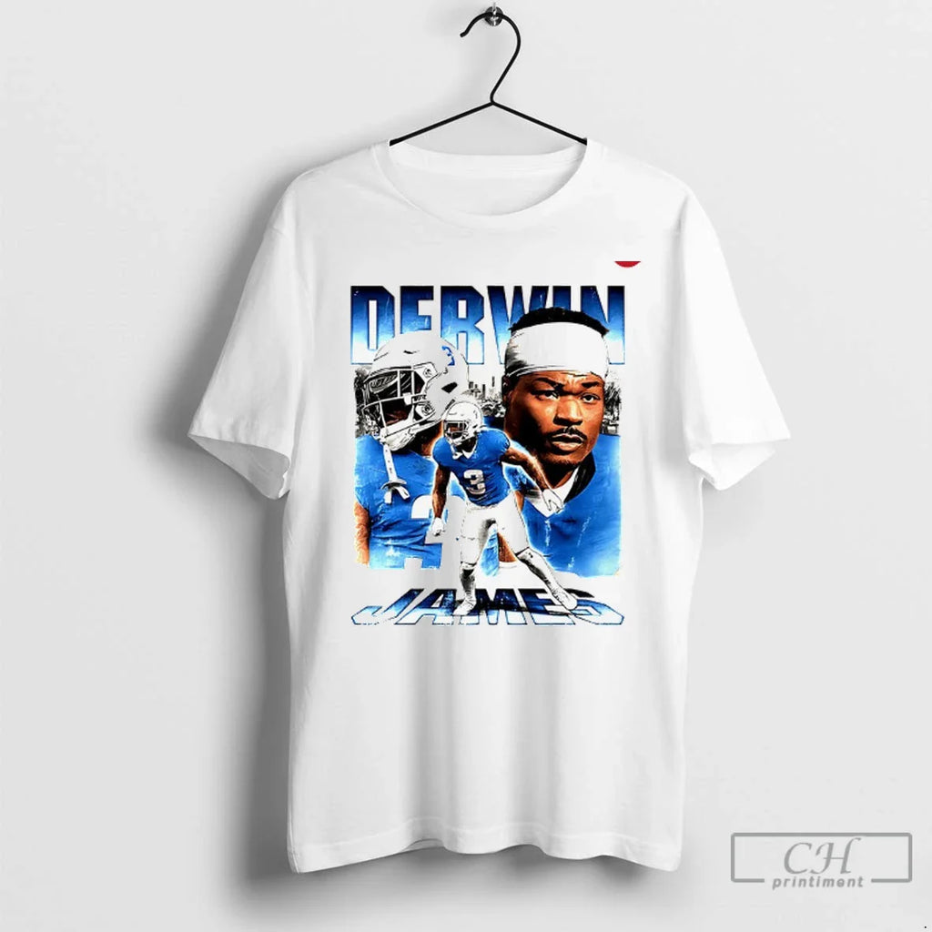 Premium Derwin James Los Angeles Chargers Vintage