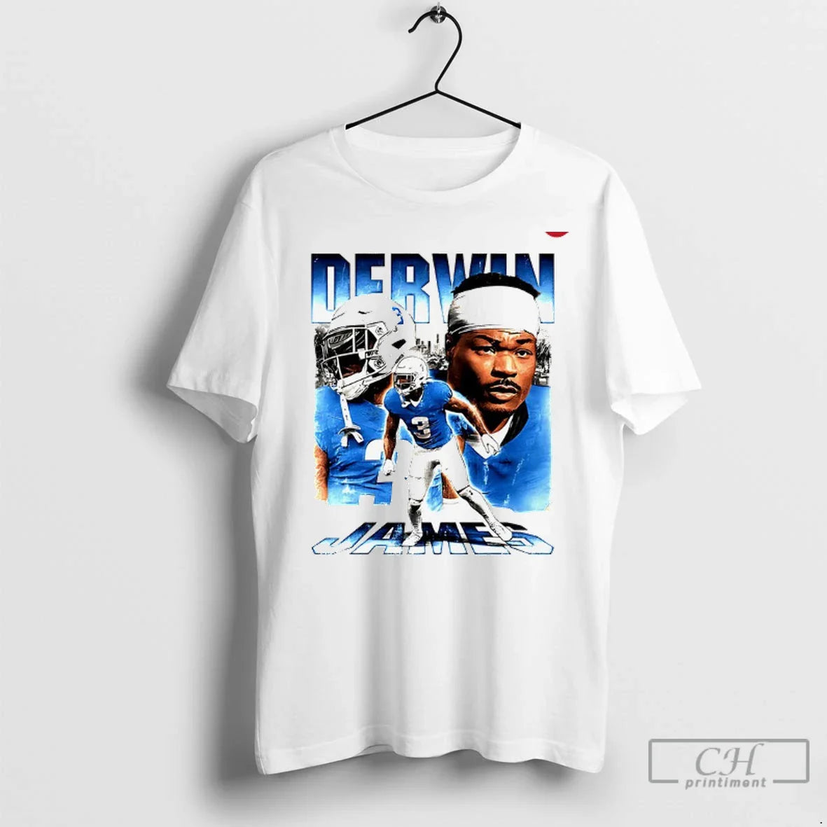 Premium Derwin James Los Angeles Chargers Vintage