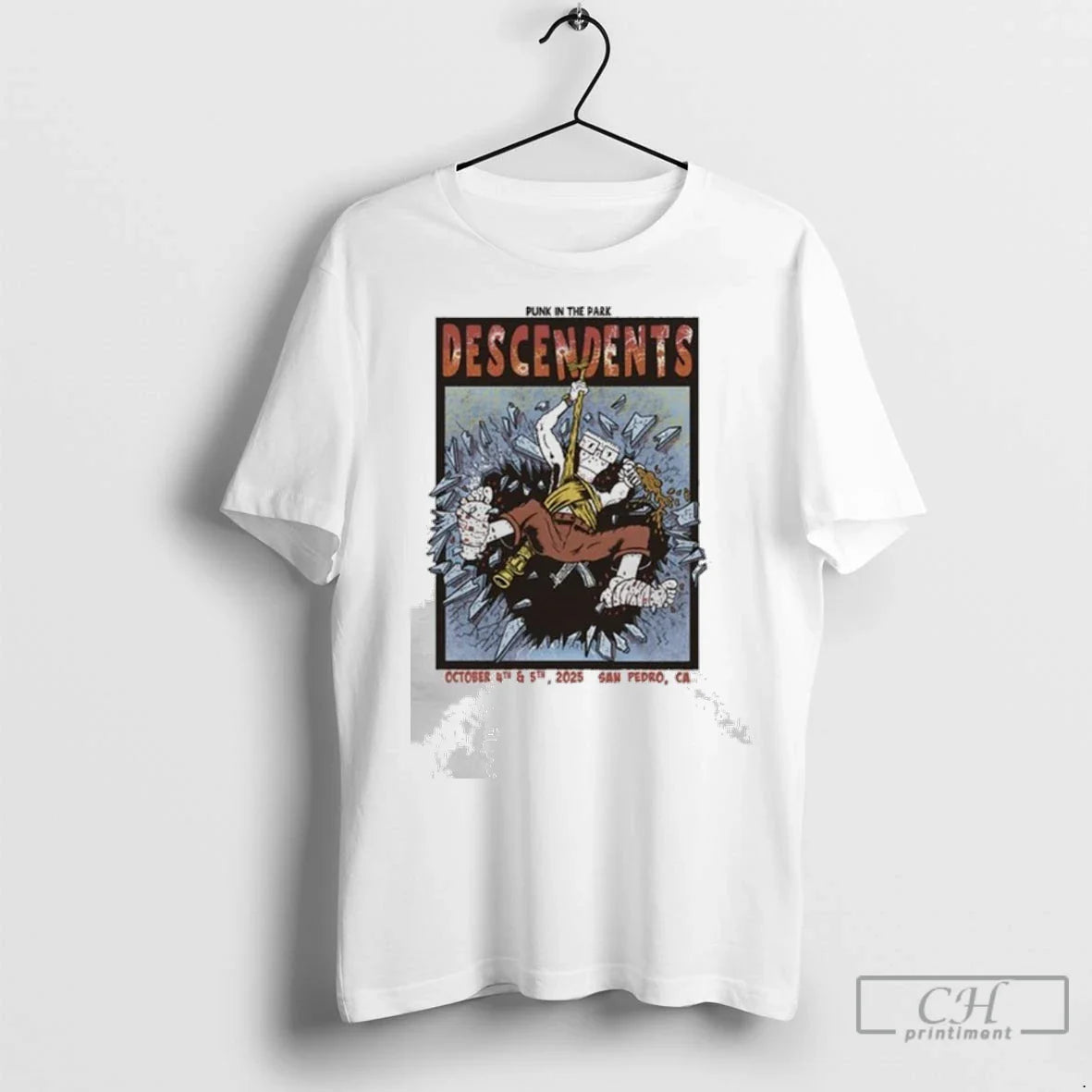 Premium Descendents October 4 5 2025 San Pedro Ca Ladies