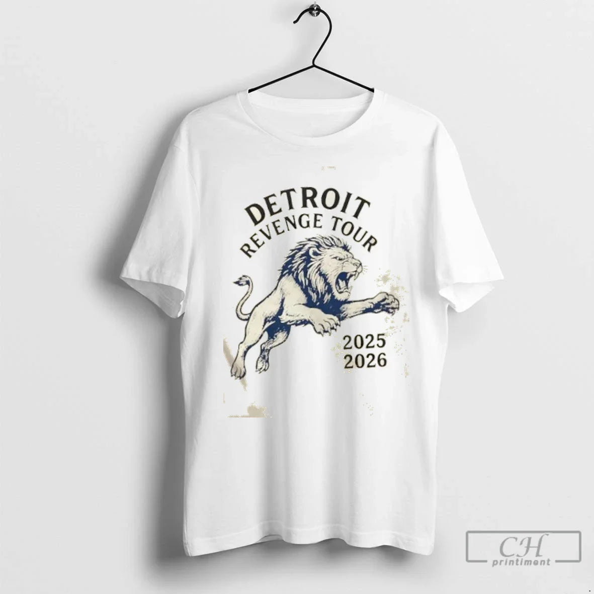 Premium Detroit Lions Revenge Tour 2025 2026