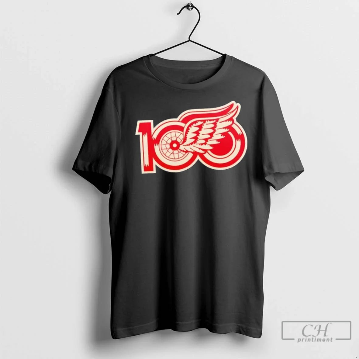 Premium Detroit Red Wings Centennial 2 Sided