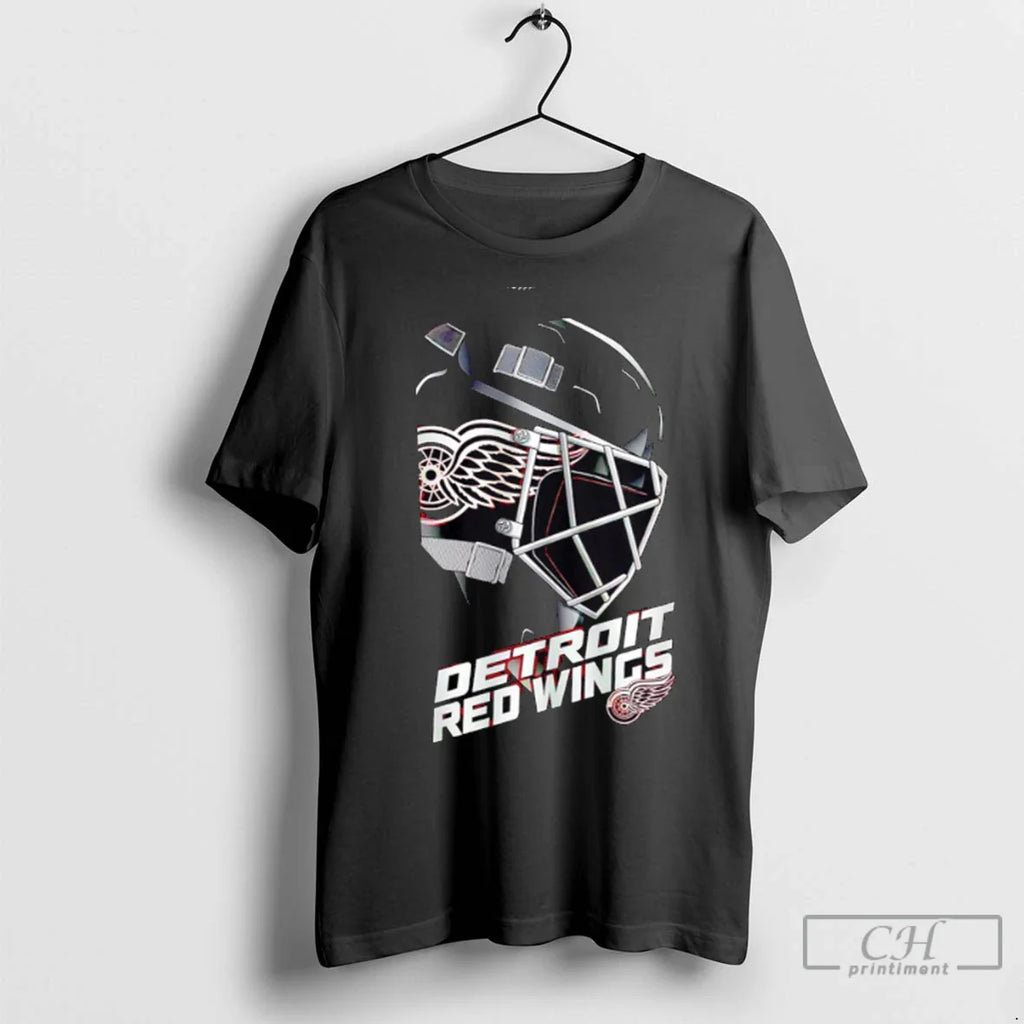 Premium Detroit Red Wings Defender Helmet