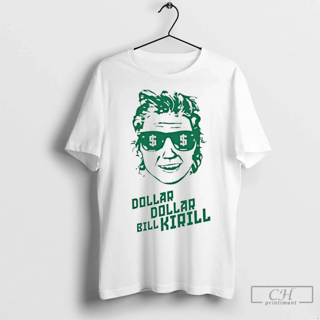 Premium Dollar Dollar Bill Kirill Face Funny